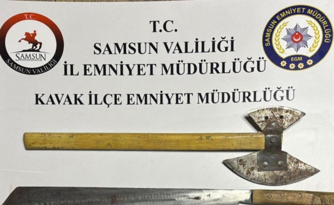 İş yerine uyuşturucu baskını