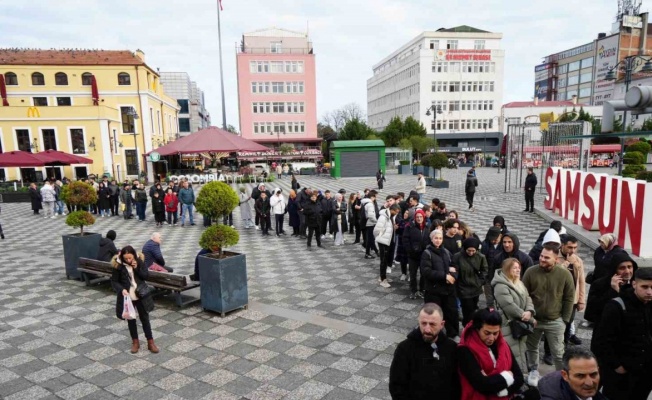 Karadeniz derbisine yoğun ilgi