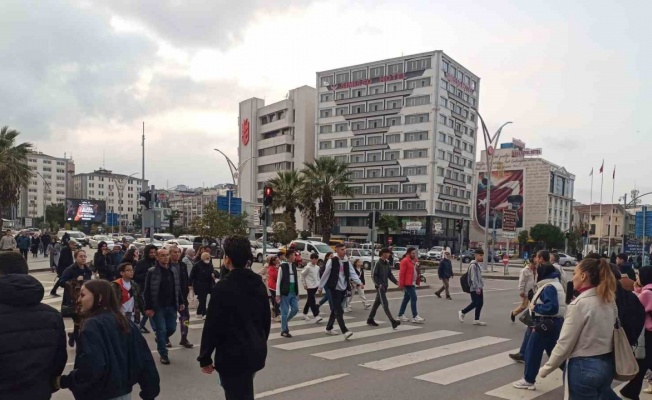 Samsun, GSYH büyümesine ’pozitif yönlü katkı’ veren 5. il oldu