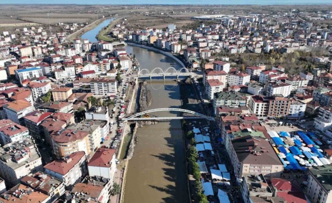 Samsun Terme Çayı ıslah ediliyor