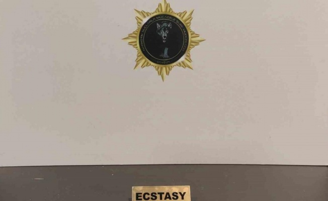 Samsun’da 165 adet ecstasy hap ele geçirildi