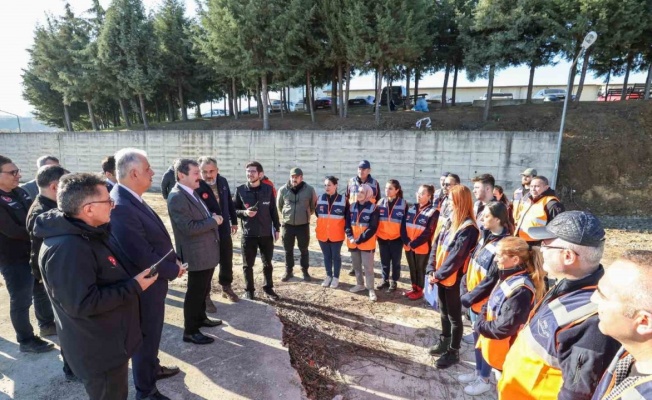 Samsun’da 7 büyüklüğünde deprem tatbikatı