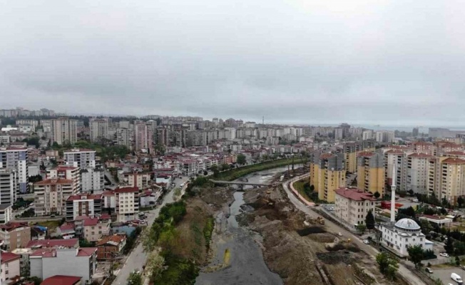 Samsun’da akarsu kirliliğine karşı savaş açıldı