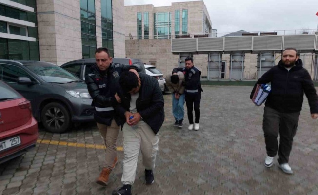 Samsun’da göçmen kaçakçılığı operasyonu: 3 kişi yakalandı