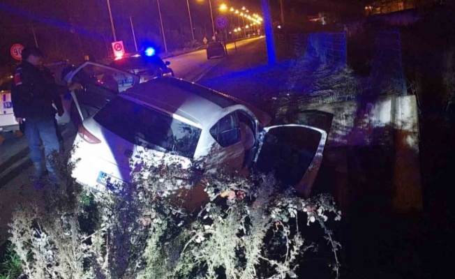 Samsun’da trafik kazası: 1 ölü, 2 yaralı