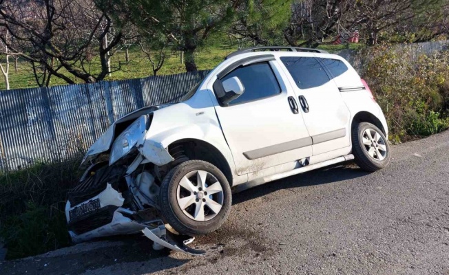 Samsun’da trafik kazası: 5 yaralı