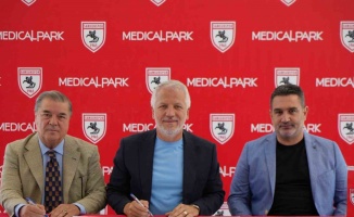 Samsunspor ile Medical Park Samsun Hastanesi sponsorluk anlaşması imzaladı