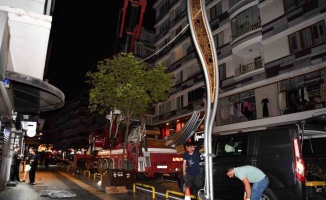 Çiftlik Caddesi’ne yeni aydınlatma