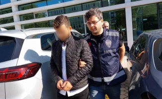 Samsun’da işçisini darp eden patron tutuklandı