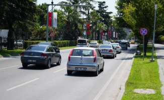 Samsun’da trafiğe kayıtlı araç sayısı 482 bini geçti