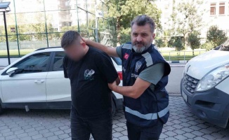 Samsun’da uyuşturucu operasyonu: 5 gözaltı