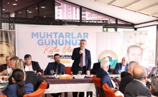 Başkan Kurnaz: “Muhtarlarımızla güç birliği içinde İlkadımımıza hizmet edeceğiz”