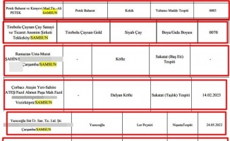 Orta Karadeniz’in gıda yüzsüzleri